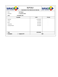 What does gaji pokok mean in malay? Salary Slip Wps Officekk