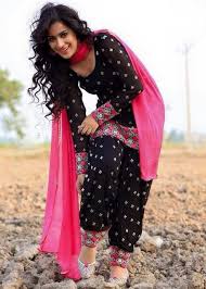 Black And Pink Patiala Suit Z Fashion Trend Black And Pink Cotton Designer Patiala Salwar Suit Patiala Suit Designs Punjabi Outfits Patiala Dress