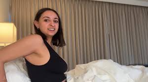 Big titty coworker says NO to CONDOM during business trip hookup - Hailey  Rose