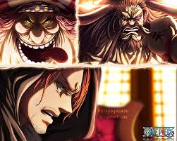 He and his crew also probably know about the void century and the atrocities. Anime One Piece Charlotte Linlin Kaido One Piece Shanks One Piece Hd Wallpaper Wallpaperbetter