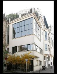 Maison Atelier Du Peintre Ozenfant 1922 Paris Xiv Architecture Architecture Design Le Corbusier Architecture