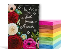 They're a great option because they don't need to be changed as often. The Art Of Giant Paper Flowers Hardback Book Template Workbook Abbi Kirsten 9781513631134 Amazon Com Books