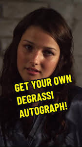 ✍️ Do you want an autograph from your favourite Degrassi actor? I got you!  #degrassi #annieclark #fionacoyne #collection #autograph #celebrity