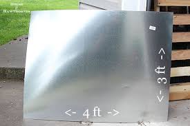Target/furniture/metal top dining table (983)‎. Diy Zinc Top Table House Of Hawthornes
