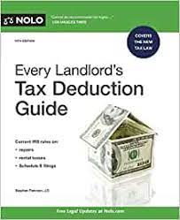 Real estate investors can deduct the download our free ultimate guide to higher roi and be dazzled by the charming wit. Amazon Com Every Landlord S Tax Deduction Guide 9781413325683 Fishman J D Stephen Books