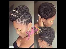 The voluminous braids have been kept to the sides as a result, it. African Braids 2018 Cornrows Marley And Packing Styles Fashion Style Nigeria