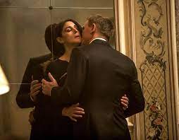 A cryptic message from the past sends james bond (daniel craig) on a rogue mission to mexico city and eventually rome, where he meets lucia sciarra (monica belluci), the beautiful and forbidden widow of an infamous criminal. Monica Bellucci On Spectre Character Age Monica Bellucci Bond Girl Interview