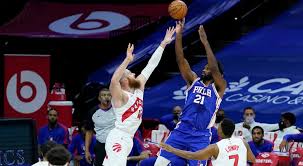 I was feeling really good because we stopped their scoring and finally got something figured out there to slow them down, raptors. Embiid Scores 29 Points Raptors Winless After Loss To Philadelphia