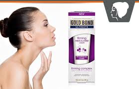 It contains aloe vera that reduces the skin inflammation,however it causes rash on skin or itchy skin. Gold Bond Ultimate Firming Neck Chest Cream Review Proven