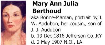 James and Mary Julia (Berthoud)