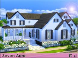 Beautiful Family Home Spacious And Awaiting Your Sim Family Needs 4 Bedroom 3 Bedroom House Is Great To Wat Sims House Sims House Design Sims 4 House Design