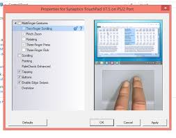 Loss Of Scrolling And Zoom Feature Of Touchpad In 8 1 Not A New Microsoft Community