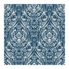 Our bohemian peel and stick wallpaper is the answer for all of your diy bohemian home decor questions. Nuwallpaper Nu1689 Bohemian Damask Indigo Peel Stick Wallpaper Wallpaper Wallpaper Wallpapering Supplies Fcteutonia05 De