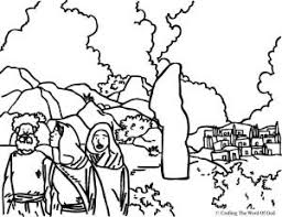 When god informs abraham that he plans to destroy sodom and gomorrah. Abraham Crafting The Word Of God