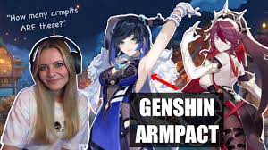 How Many Armpits in Genshin Impact?! - YouTube