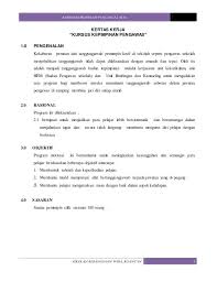 Kertas kerja dan bahan minggu transisi 2020. Kursus Kepimpinan Pengawas 2013 Sekolah Kebangsaan Wira Kuantan 1 Kertas Kerja Kursus Kepimpinan Pengawas 1 0 Pengenala Idah