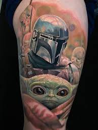 Bite The Bullet Tattoo Kelso Ramon On Twitter In 2020 Star Wars Tattoo Sleeve Star Wars Tattoo Mandalorian Tattoo