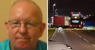 Bus driver, 73, crashed into parked HGV leaving passengers in hospital
