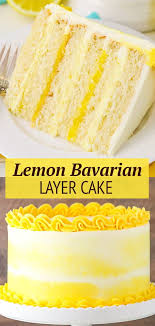 Easy Lemon Cake Recipe With Lemon Frosting Recipe In 2020 Lemon Cake Recipe Easy Lemon Cake Recipe Cake Recipes