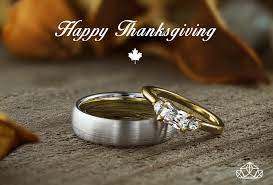 Happy Thanksgiving Engagement Rings Rings For Men Canadian Thanksgiving