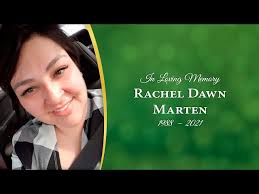 Rachel Dawn Marten Funeral Service
