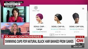 It comes in three colors, though two are mostly black and the other is bright orange. Soul Cap Eu Politicians Urge Olympics To Lift Exclusionary Ban On Swim Cap For Natural Black Hair Just Another Wordpress Site
