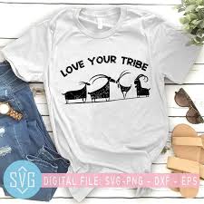 Download Love Your Tribe Svg Goat Svg Goat Farm Svg Svg Trends Studio Trendy Svg For Crafters