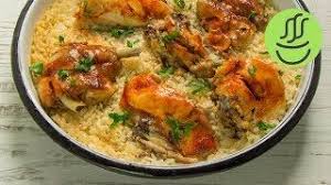 Firinda Tavuk Kapama Tarifi Pilav Ve Tavugun Muhtesem Uyumu Firinda Tavuk Yemek Tarifleri Yemek