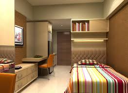 Siapa yang tidak kenal dengan desain ruangan minimalis? Interior Apartemen Studio Murah