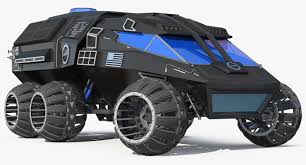 3d Nasa Futuristic Mars Rover Futuristic Mars Rover Nasa