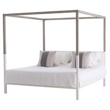 Black Metal 4 Poster Bed Kelly Hoppen Duke Modern Sleek Oak Wood Poster Bed King Poster Bed Canopy Bed Frame Queen Canopy Bed