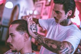 Celebrating barber life at Figaros Downtown