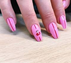 Acrylic nails pastel bright summer acrylic nails remove acrylic nails simple acrylic nails acrylic nails coffin short pastel pink nails nail pink matte nails are fall's biggest nail trend. 21 Trendiest Pink And Red Nails To Explore Checopie