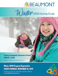 Places beaumont, alberta sports & recreationpublic swimming pool beaumont sport and recreation centre. W20guidedec23update By Beaumont Alberta Issuu