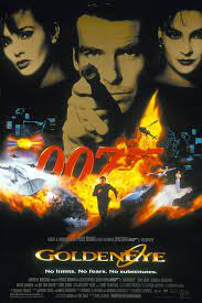 Both films also starred die another day bond girl, halle berry. Goldeneye 1995 Imdb