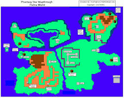 Page 5 of the full game walkthrough for phantasy star universe. Phantasy Star Palma World Map Map For Sega Master System By Starfighters76 Gamefaqs
