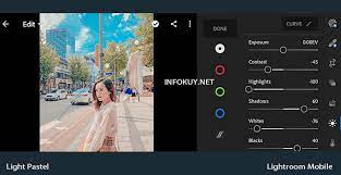 Rumus lightroom pastel sangat disukai oleh sebagian orang terutama untuk para perempuan. Tutorial Edit Light Pastel Lightroom Glow Up Infokuy