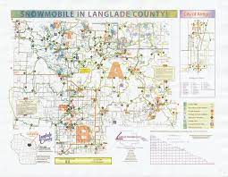 Dunn County Snowmobile Trail Map Wisconsin Snowmobile Trail Maps