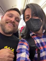 Riotfest attendees: L.S. Dunes and Fire Deuce