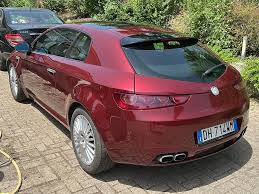 Image result for Rosso Alfa 2010 Brera