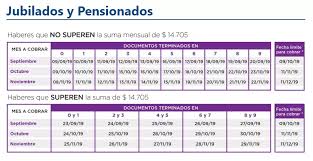 Jun 15, 2021 · es por eso que suaf cobrará con el aumento un monto general de $4.504, el mismo que aplica a la asignación universal por hijo y la asignación por embarazo. Cuando Cobro Calendario Anses De Septiembre El Cronista