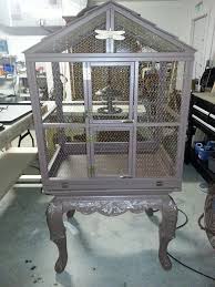 Bird Cage Seed Catcher Ebay Large Bird Cage Hand Crafted With Dragonfly Large Bird Cages Bird Cage Bird