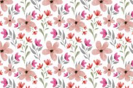 Check spelling or type a new query. Watercolor Pink Floral Seamless Pattern Grafik Von Elsabenaa Creative Fabrica
