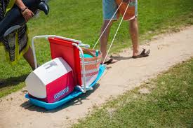 Homemade sleds can't be steered. 7 Weird Items That Are Useful At The Beach Hgtv