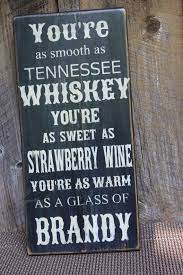 Tennessee Whiskey Lyrics Wood Sign Primitive Wood Sign Music Etsy Tennessee Whiskey Lyrics Whiskey Lyrics Wood Signs