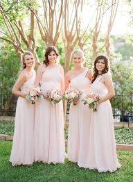 Timeless Austin Wedding At Chateau Bellevue Wedding Bridesmaid Dresses Blush Wedding Inspiration Blush Bridesmaid Dresses