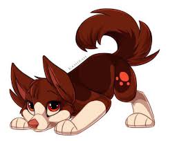 Meet Lizzy Kites New Sister Who Is Always Late And Off With Her Best Friend Cody Sure He Is A Little Old But H Cute Animal Drawings Furry Art Animal Drawings