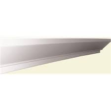 Shaker style flat shaker crown molding. Contractor Express Cabinets Part Cmv8 Avw Contractor Express Cabinets Vesper White Shaker Assembled 96 In X 2 75 In X 2 875 In Kitchen Cabinet Crown Molding Cabinet Accessories Home Depot Pro