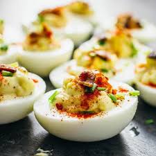 Pin By Sanne On Eggs Delicious Deviled Egg Recipe Egg Recipes Healthy Deviled Eggs Recipe