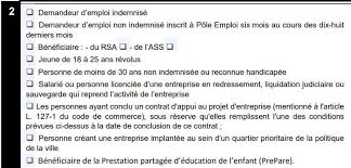 L'aide aux chômeurs créateurs ou repreneurs d'une entreprise. Acre Auto Entrepreneur 2021 Taux Conditions Formulaire Urssaf